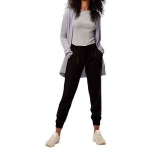 Aritzia Talula Black Los Feliz Jogger Sz Small
